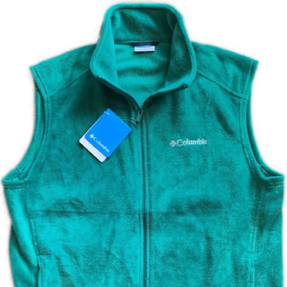 Columbia Other - Columbia men’s steens Mountain Fleece Vest Sz M